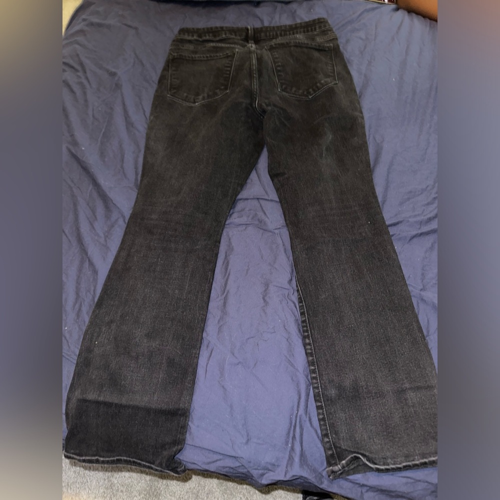 Black Flare Jeans - Picture 5 of 5